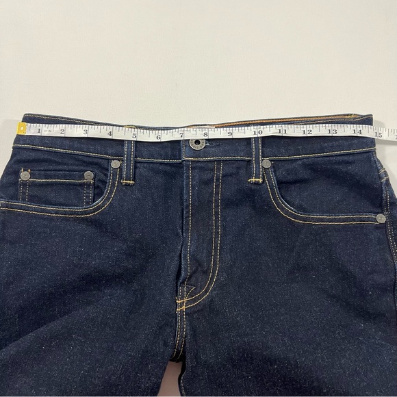 Rag & Bone Dre Jeans Womens 25 Low Rise Slim Dark Wash Stretch Denim - Picture 8 of 13